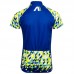 Detský cyklistický dres SATO, modrý 