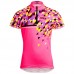 Detský cyklistický dres SATO, ružový 