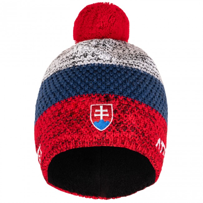 Pletená čiapka KNIT TRIKOLORA SVK