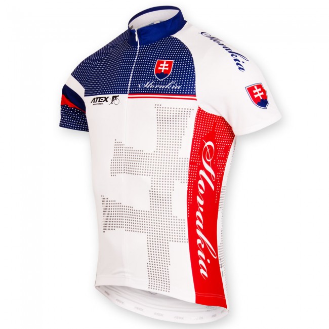 Cyklistický dres SLOVAKIA, krátke rukávy