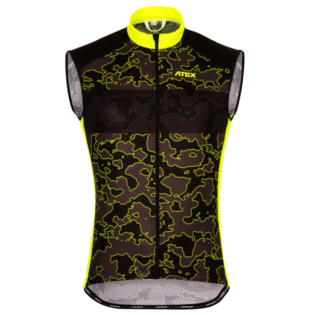 Cyklistická vesta profi plus CAMO