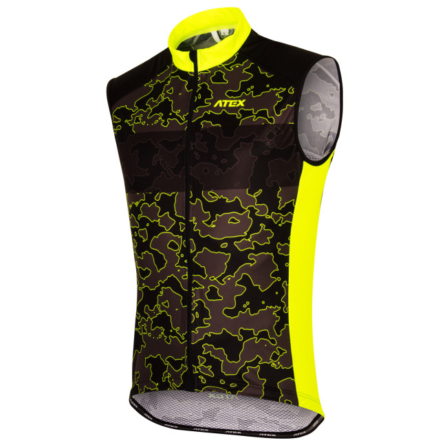 Cyklistická vesta profi plus CAMO