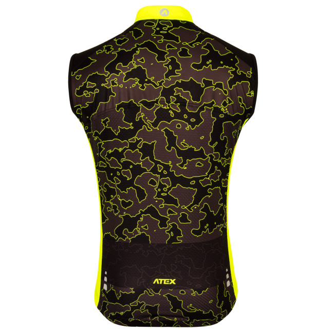 Cyklistická vesta profi plus CAMO