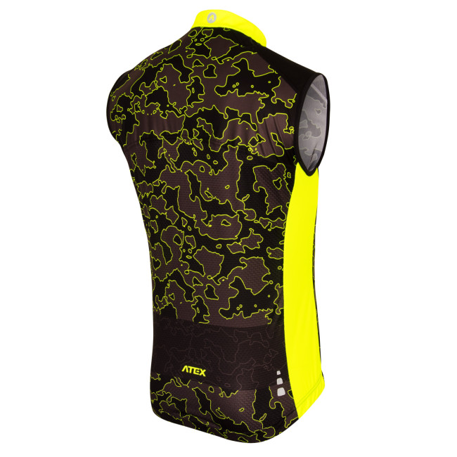 Cyklistická vesta profi plus CAMO
