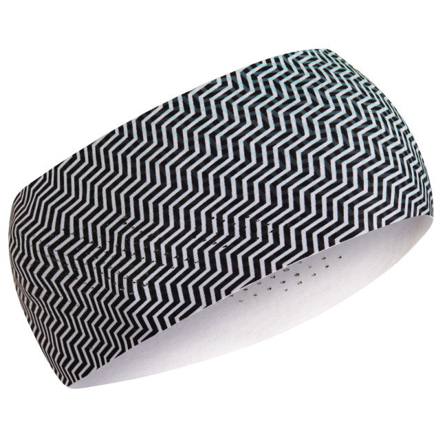 Športová čelenka ZIGZAG mätová