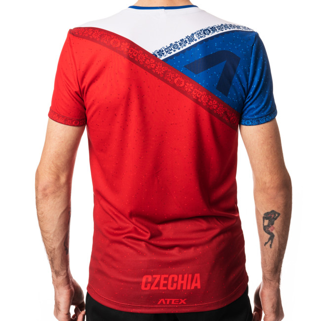 Športový dres CZECHIA