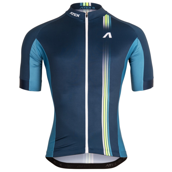 Cyklistický dres NEON ROAD 2.0 modrý