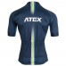 Cyklistický dres NEON ROAD 2.0 modrý 