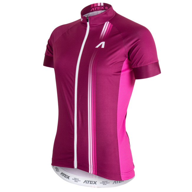 Cyklistický dres NEON ROAD 2.0 dámsky ružový