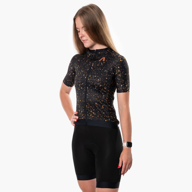 Dámsky cyklistický dres WITI black