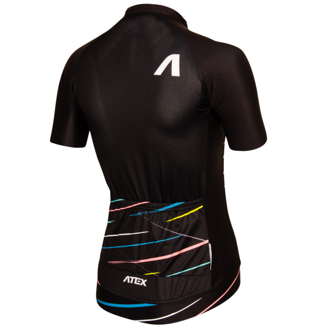 Dámsky cyklistický dres GAIA čierny