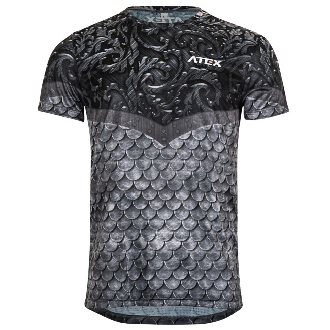 Atletický dres s krátkymi rukávmi SILVER KNIGHTS