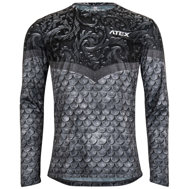 Atletický dres s dlhými rukávmi SILVER KNIGHTS