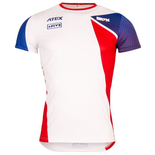 Športový dres BRZN s krátkymi rukávmi