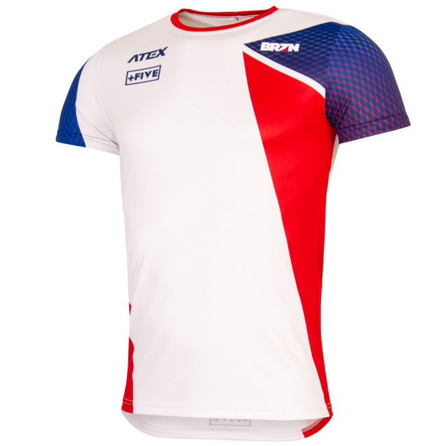 Športový dres BRZN s krátkymi rukávmi