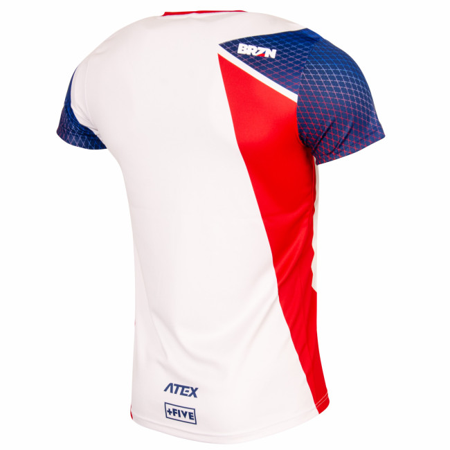 Športový dres BRZN s krátkymi rukávmi