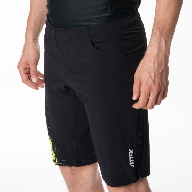 Triatlonové prezliekacie šortky WINTERMAN black