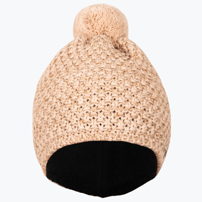 Pletená čiapka KNIT béžová