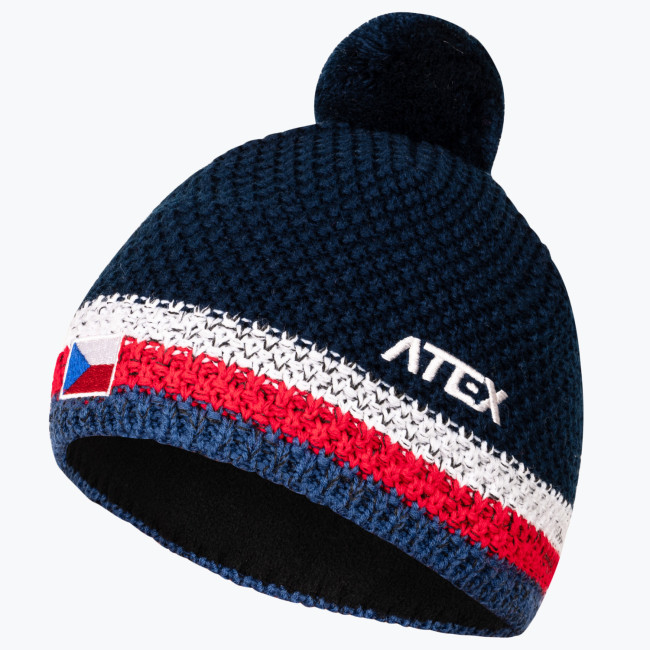 Pletená čiapka KNIT TRIKOLORA 2