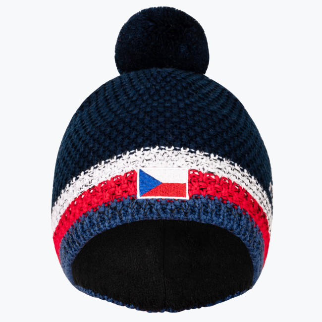 Pletená čiapka KNIT TRIKOLORA 2