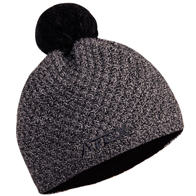 Pletená čiapka KNIT šedá