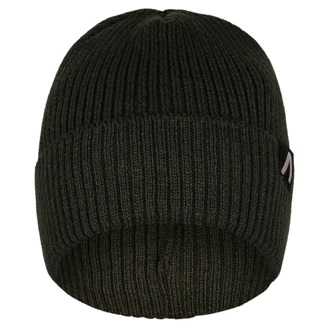 Pletená čiapka ERVIK khaki