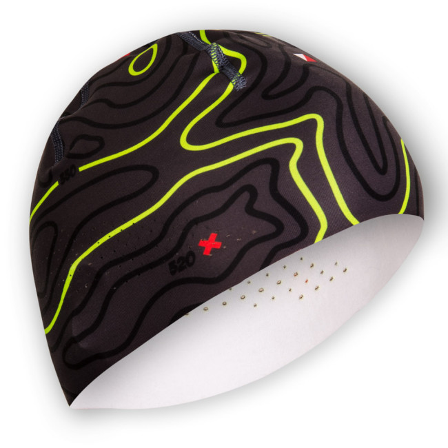 Jednovrstvová čiapka ORIENTEERING - čierna