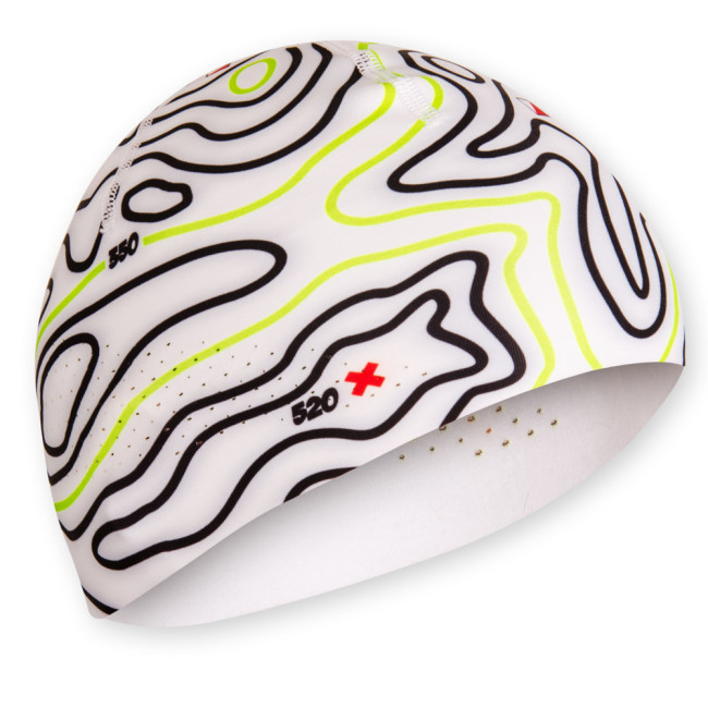 Jednovrstvová čiapka ORIENTEERING - biela