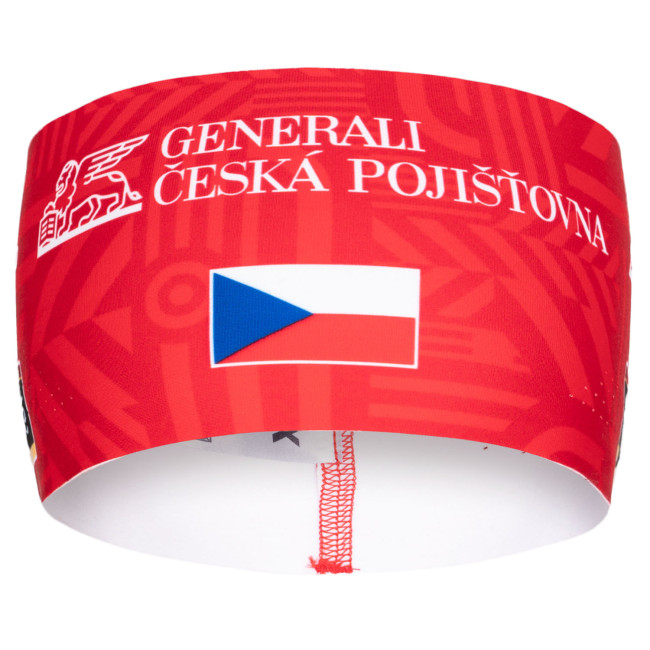 Športová čelenka INVO červená