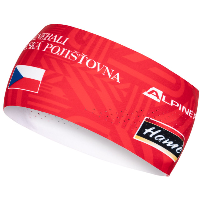 Športová čelenka INVO červená