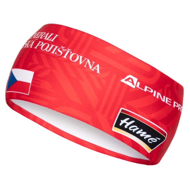 Športová čelenka INVO červená