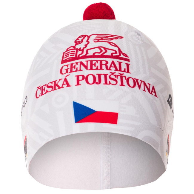Tenká športová čiapka INVO biela