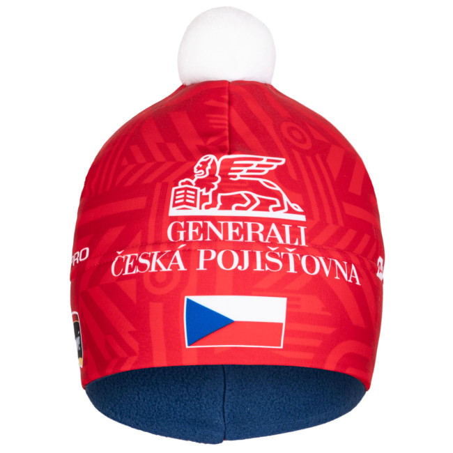 Športová čiapka INVO červená