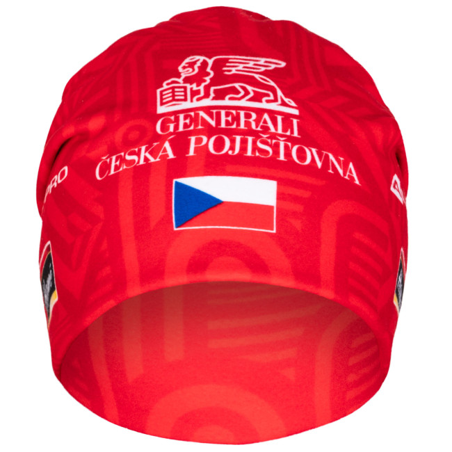 Obojstranná športová čiapka INVO červená