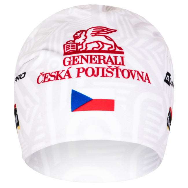 Obojstranná športová čiapka INVO white
