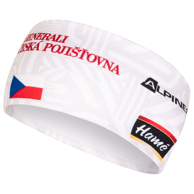 Ľahká športová čelenka INVO biela