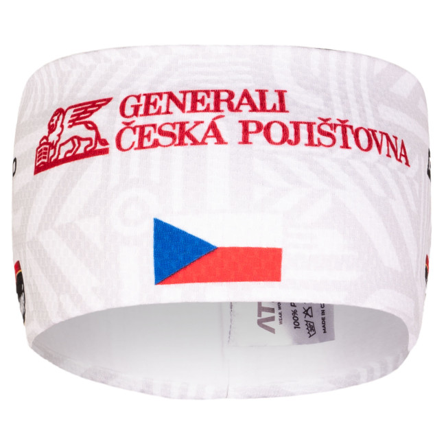 Ľahká športová čelenka INVO biela