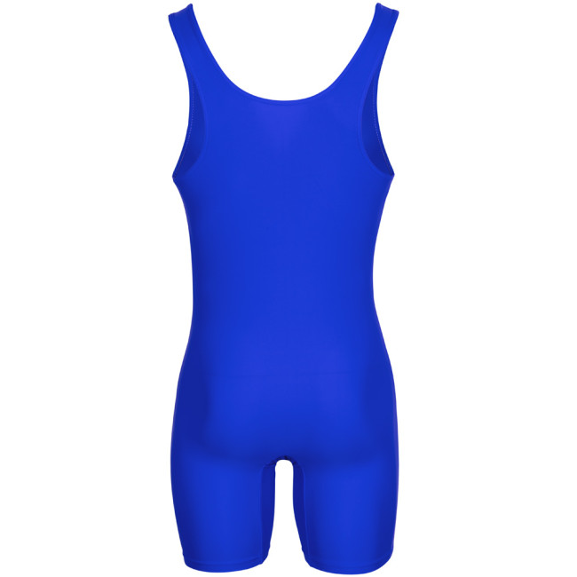 Zápasnícky dres WES modrý, pánsky