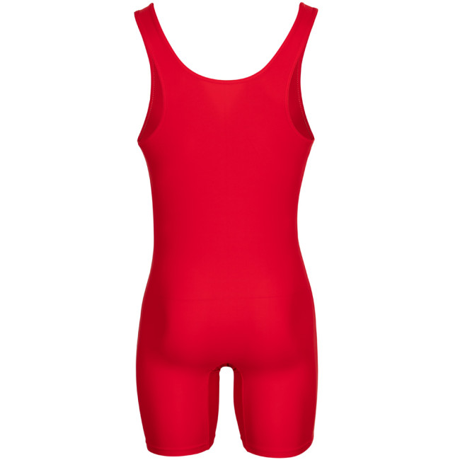 Zápasnícky dres WES červený, pánsky