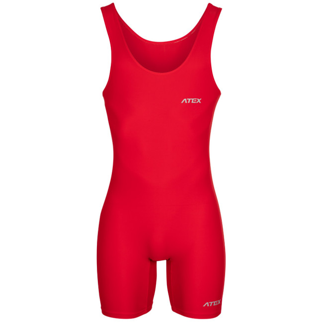 Zápasnícky dres WES červený, pánsky