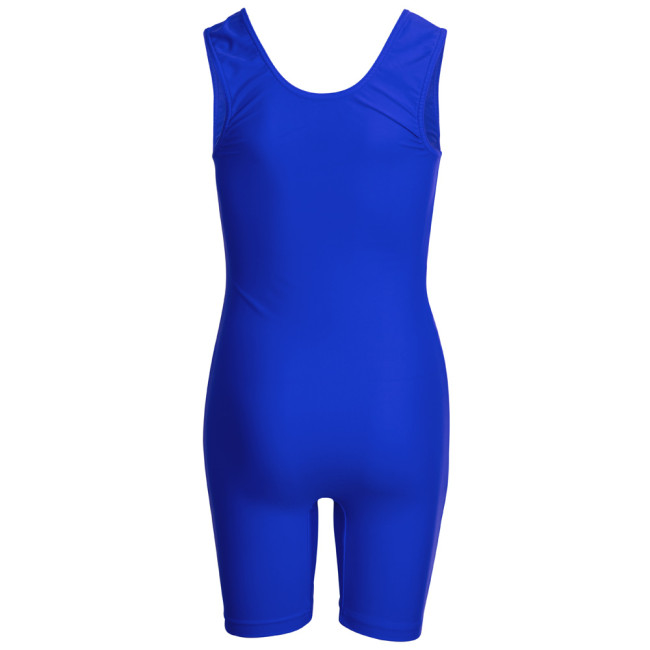 Zápasnícky dres WES modrý, detský