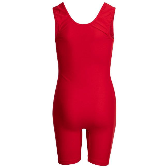 Zápasnícky dres WES červený, detský