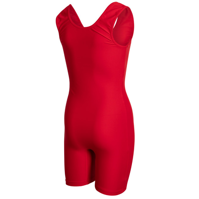 Zápasnícky dres WES červený, detský
