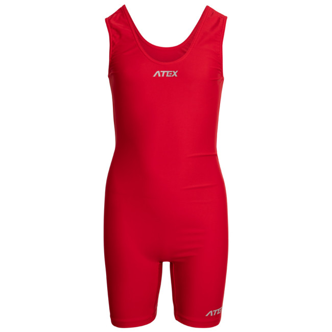 Zápasnícky dres WES červený, detský