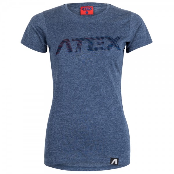 Tričko ATEX dámske modré 