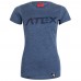 Tričko ATEX dámske modré 