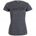Tričko ATEX dámske šedé 