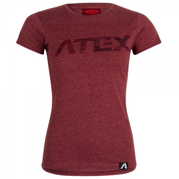 Tričko ATEX dámske červené 