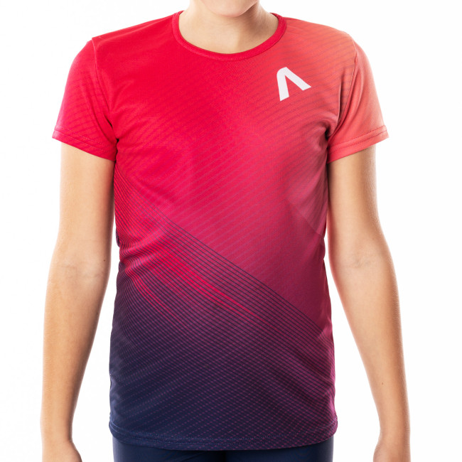 Dievčenský atletický dres NIX ružový