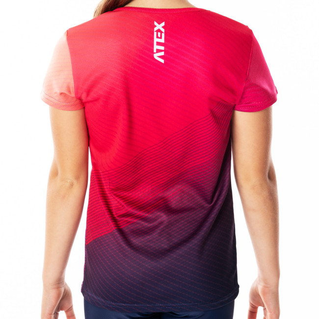Dievčenský atletický dres NIX ružový